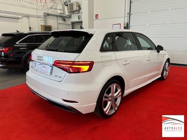 AUDI - A3 S-line Sportback 30 1.6 tdi 116cv NEOPATENTATI