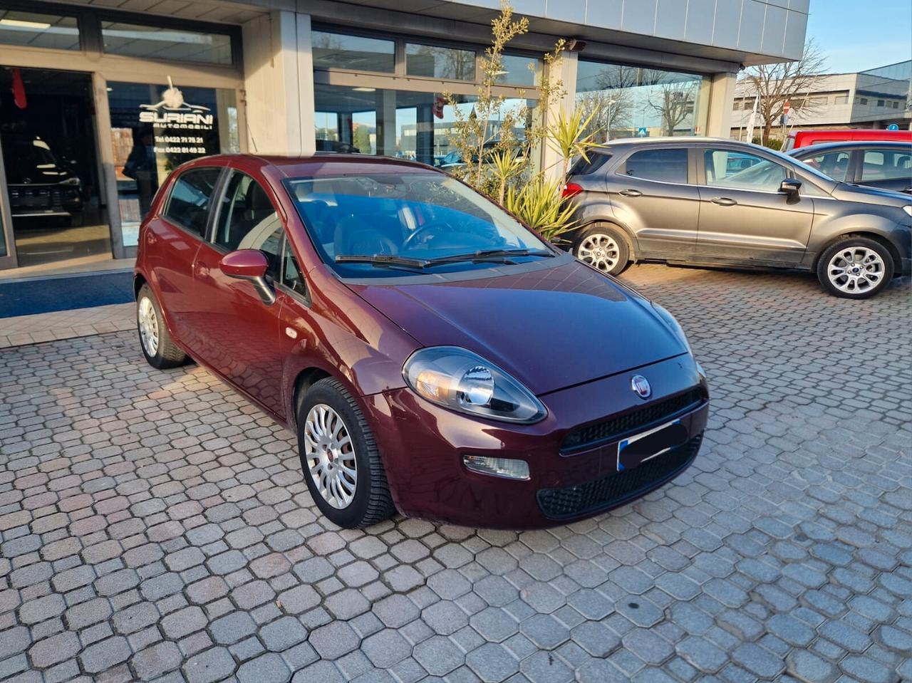 Fiat Punto Evo 1.3 MJT II S&S 85 CV 5 porte ECO Lounge