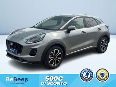 Ford Puma 1.0 ECOBOOST H TITANIUM 125CV