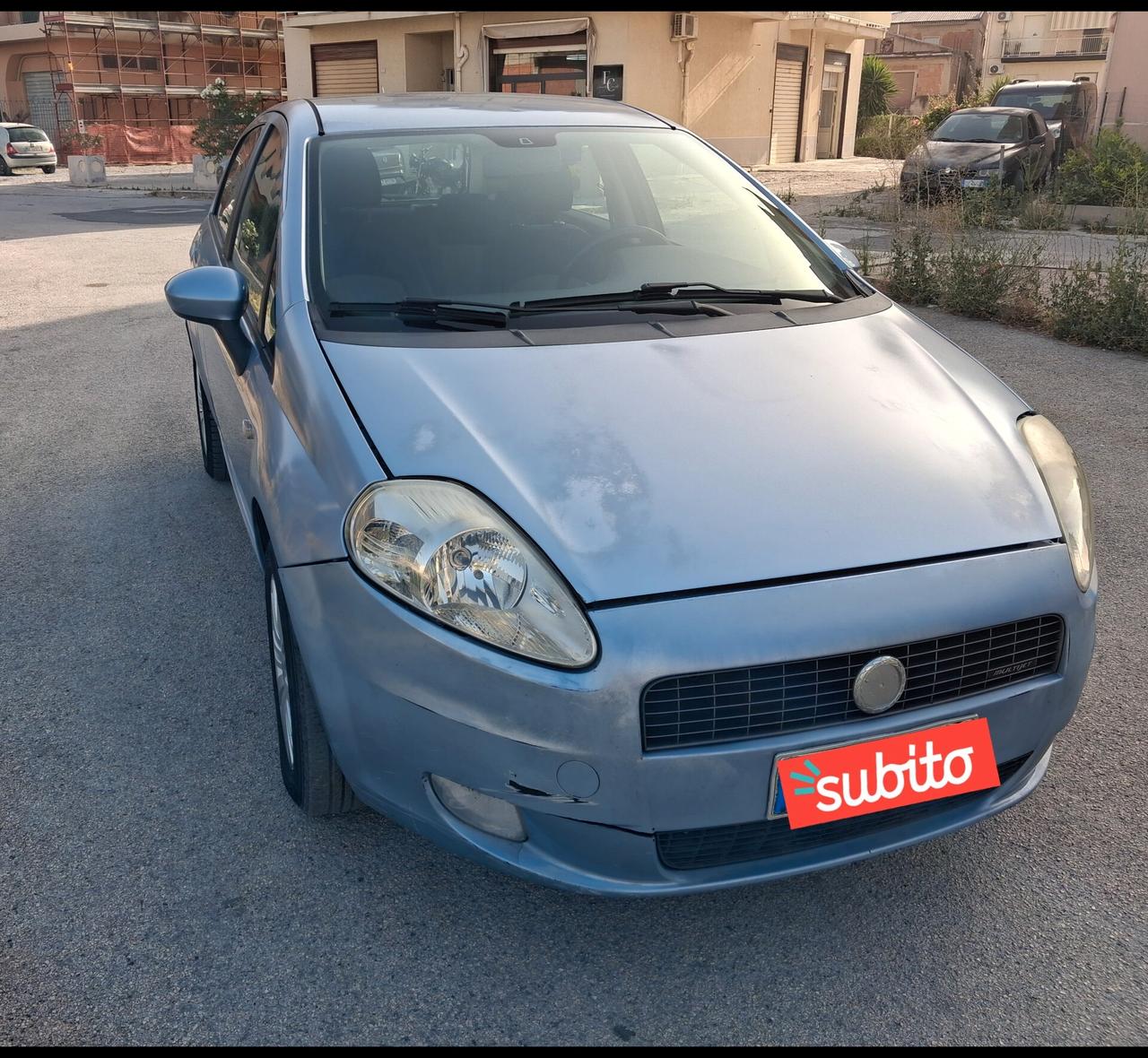 FIAT GRANDE PUNTO EMOTION 1.9 JTD 120CV