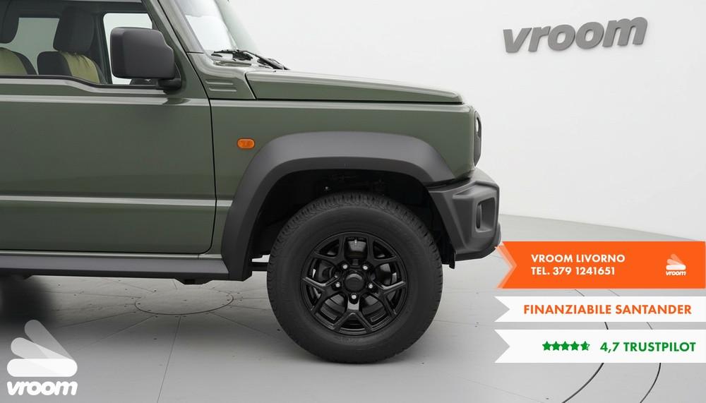 SUZUKI Jimny 4ª serie Jimny 1.5 5MT PRO (N1)