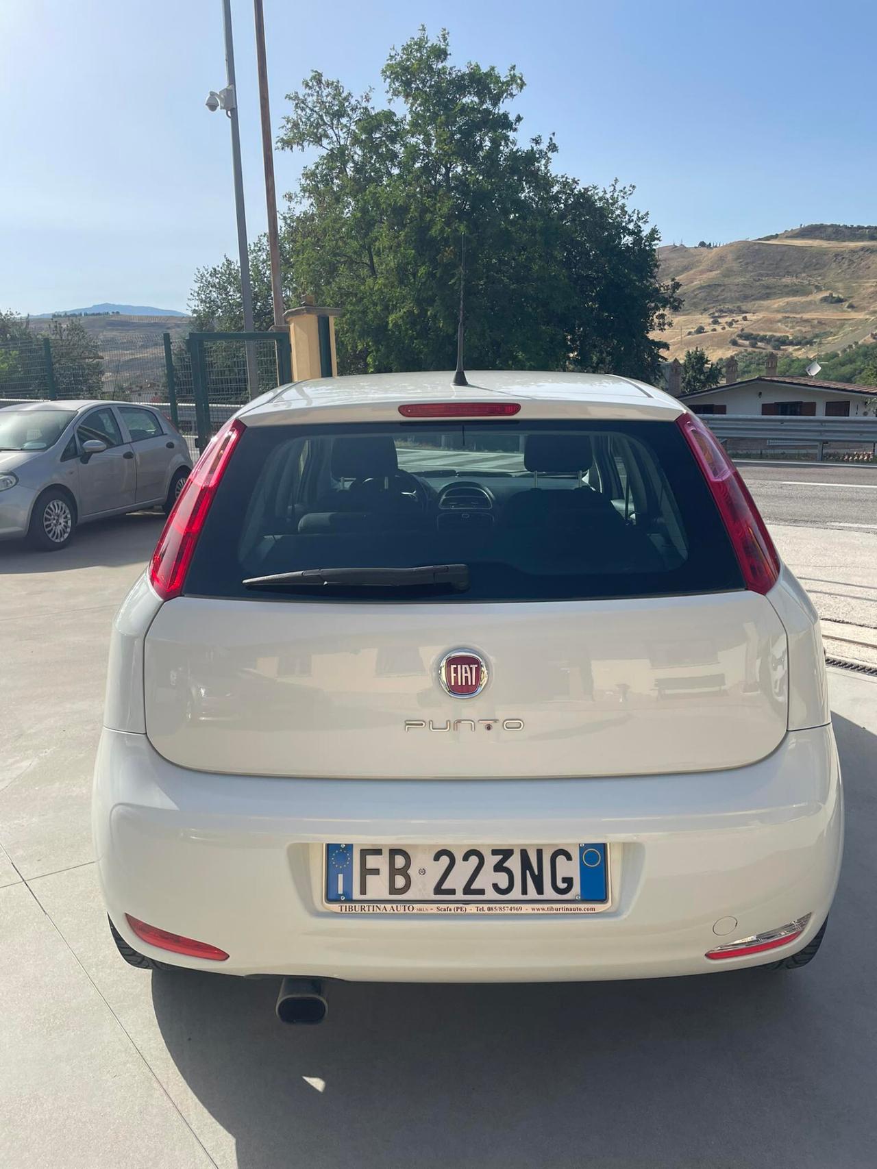 Fiat Punto 1.2 8V 5 porte Lounge