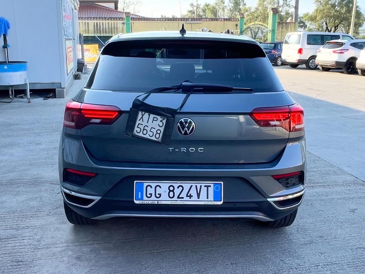 Volkswagen T-Roc 2.0 TDI SCR 150 CV DSG Advanced BlueMotion Technology