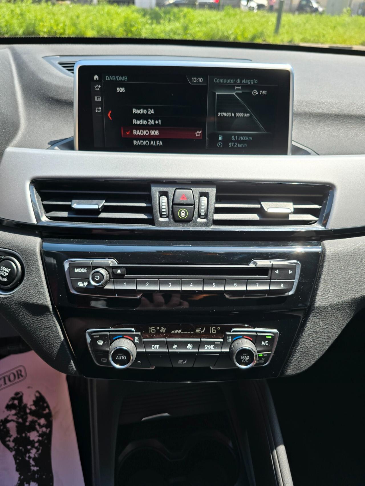 Bmw X1 sDrive18d Business Advantage AZIENDALE E UNICO PROPRIETARIO