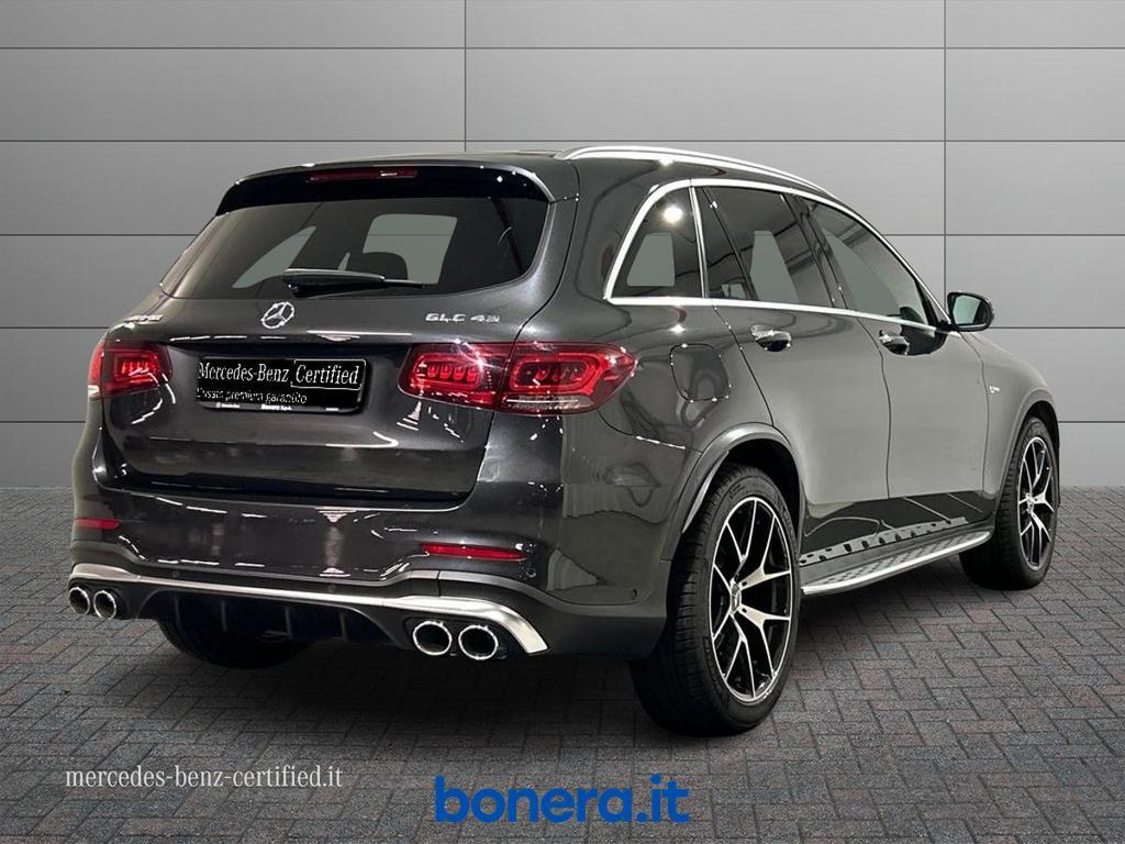 Mercedes GLC 43 AMG 43 AMG 4Matic 9G-Tronic