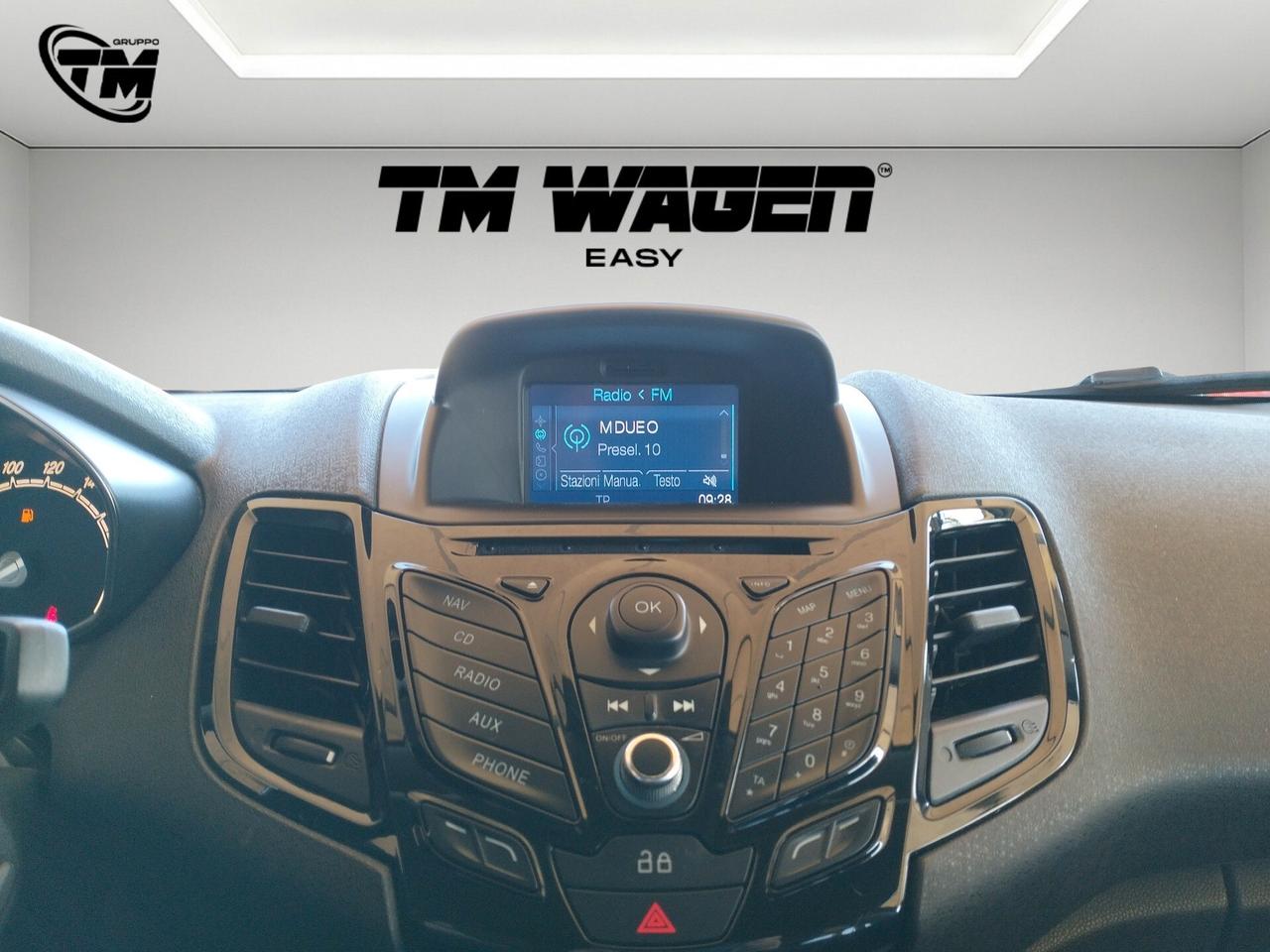 Ford Fiesta 1.0 EcoBoost 100CV 5 porte Titanium - NEOPATENTATI