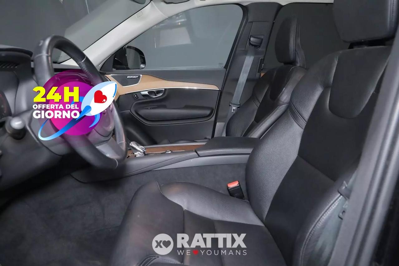 Volvo XC90 2.0 B5 Hybrid Inscription Geartronic AWD 7p.ti