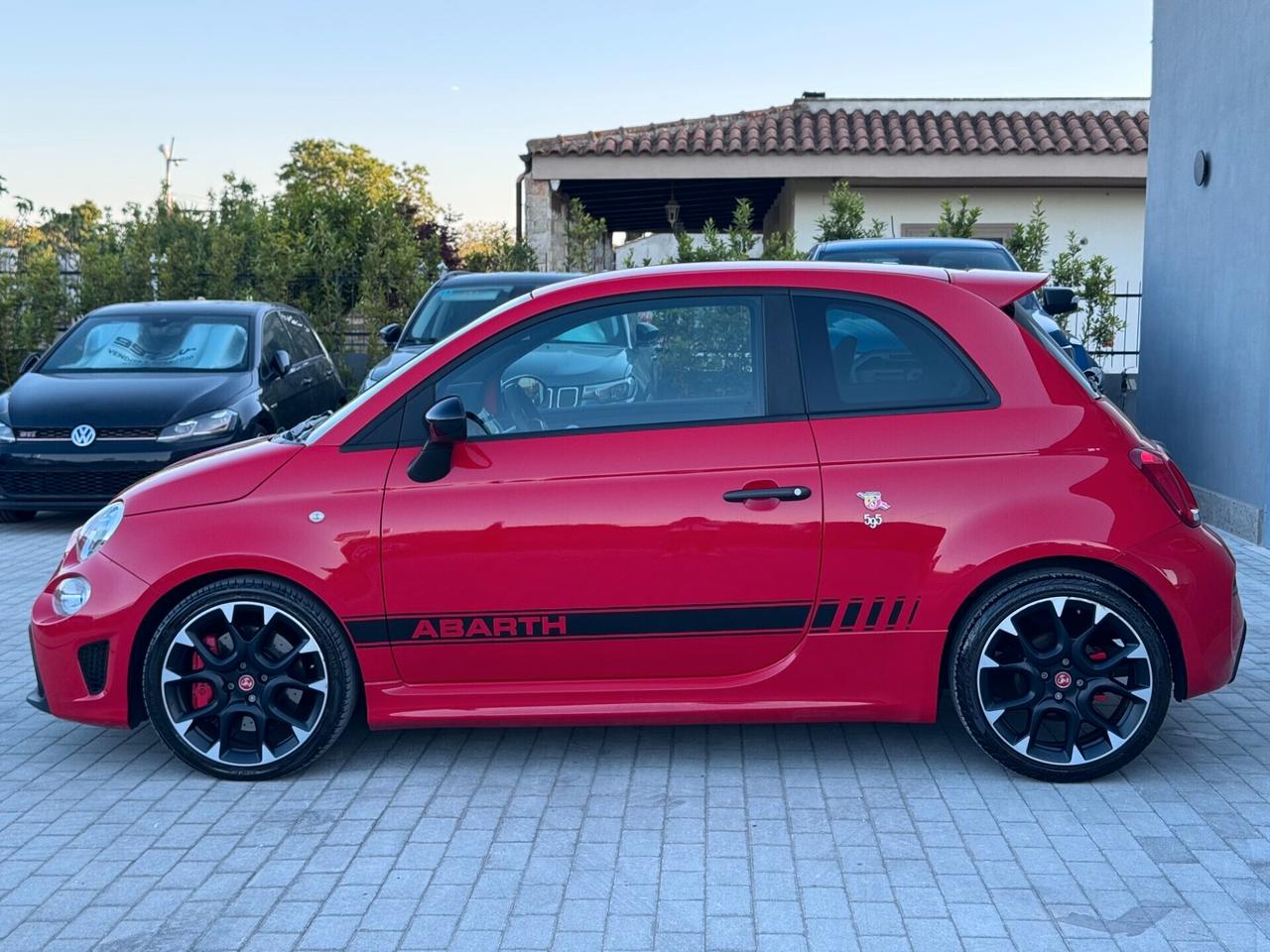 Abarth 595 1.4 Turbo T-Jet 180 CV Competizione SABELT CARBONIO FULL MTA