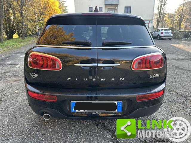 MINI Clubman 1.5 Cooper 136 CV GARANZIA MINI fino a Ott. 2026