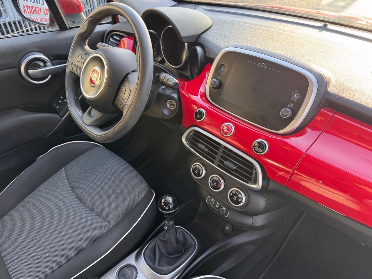 Fiat 500X 1.6 E-Torq S-Design City neopat garanzia 12 m