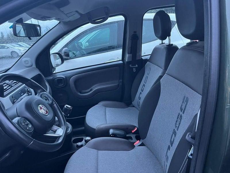 FIAT Panda Cross Panda Cross 0.9 TwinAir Turbo S&S 4x4