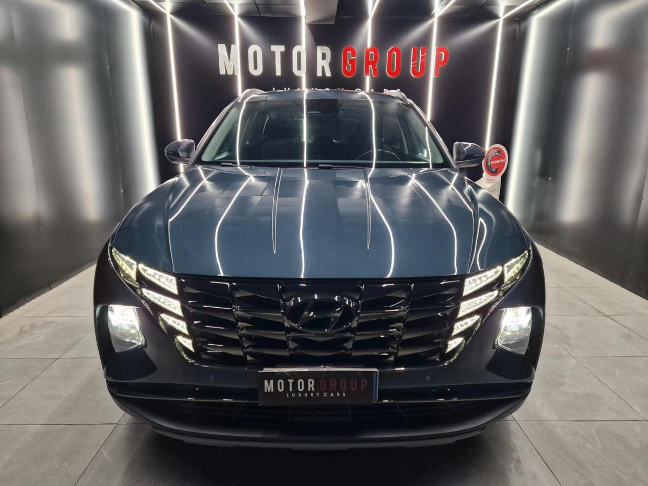 Hyundai Tucson 1.6 CRDI 48V XLine 136cv