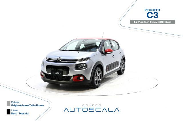 CITROEN C3 1.2 PureTech 110cv S&S Shine