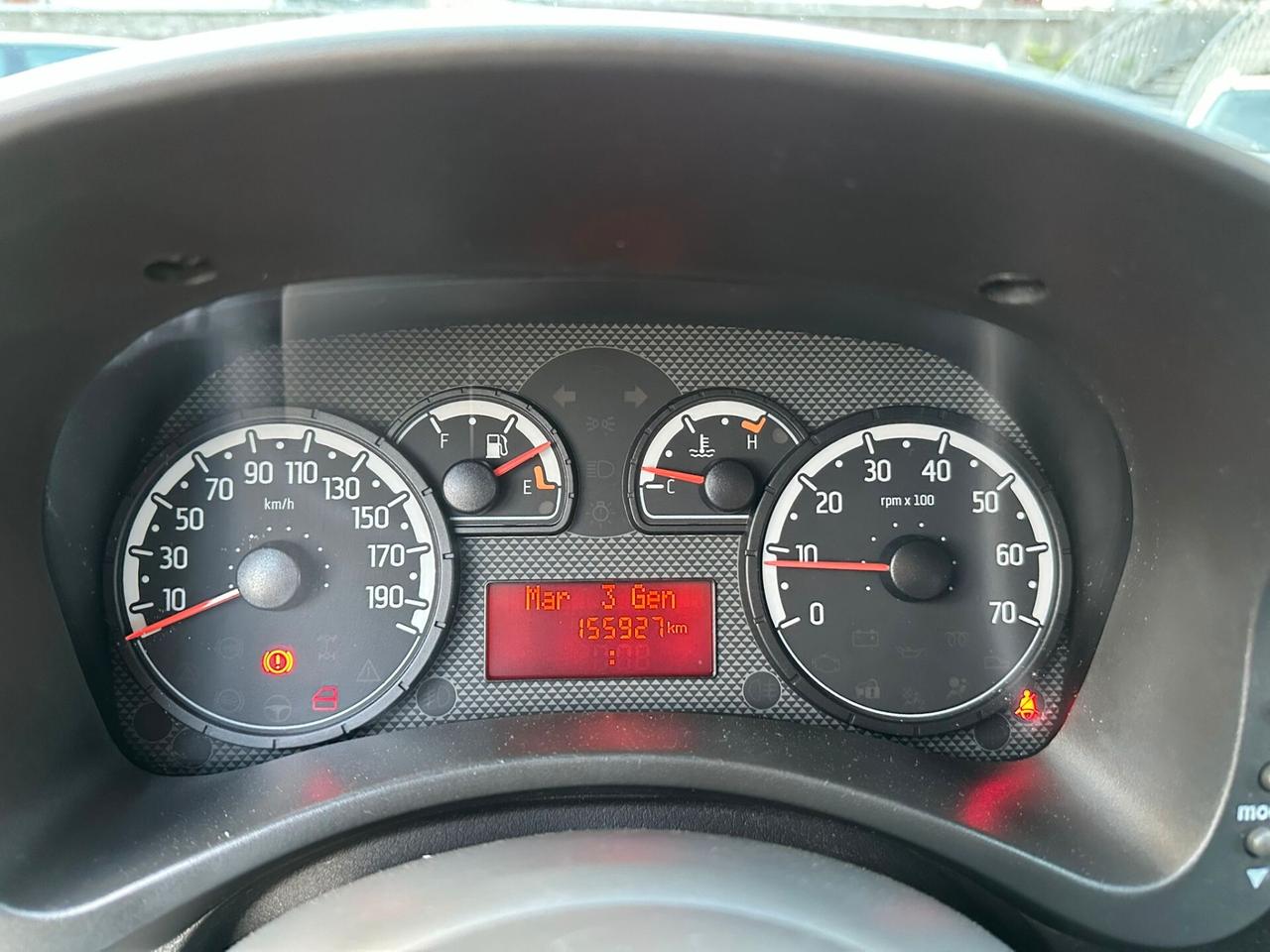 Fiat Panda 1.3 MJT 16V DPF Dynamic