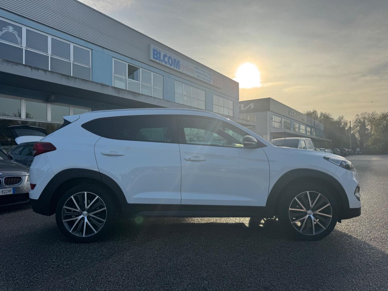 Hyundai Tucson 1.7 CRDi X-Possible FULL SERVICE NEOPATENTATI