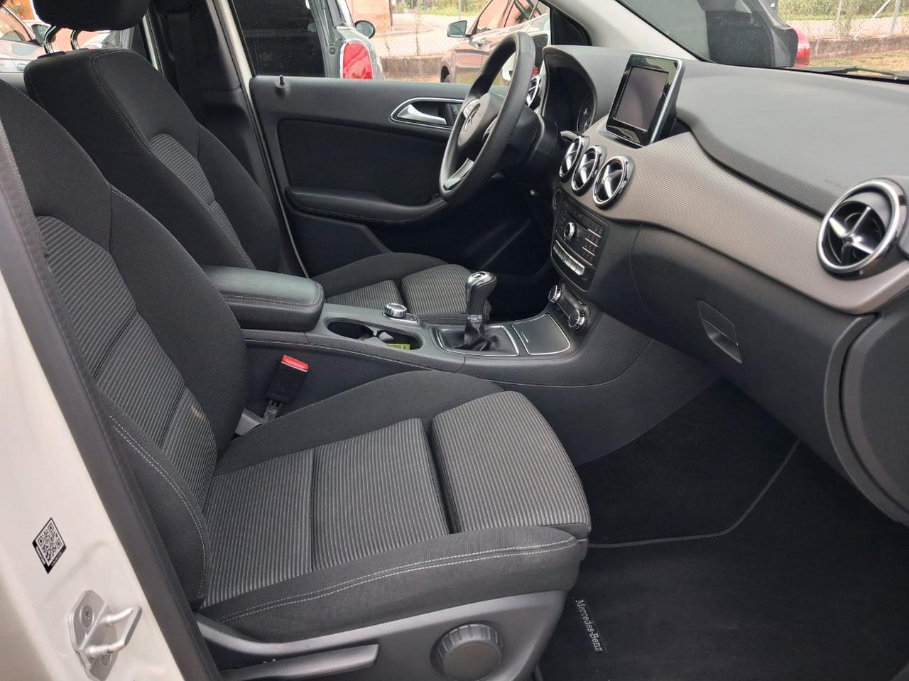 Mercedes B 180 D Executive E6 FL