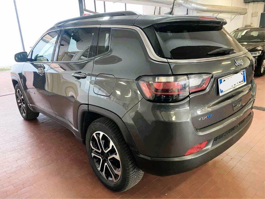 Jeep Compass 1.3 Turbo T4 190 CV PHEV AT6 4xe PREZZO REALE