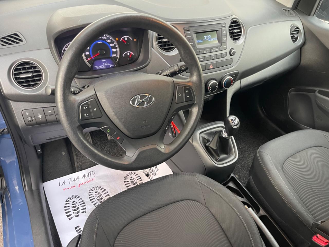 Hyundai i10 1.0 GPL CASA MADRE KM 100.000 CERTIFICATI