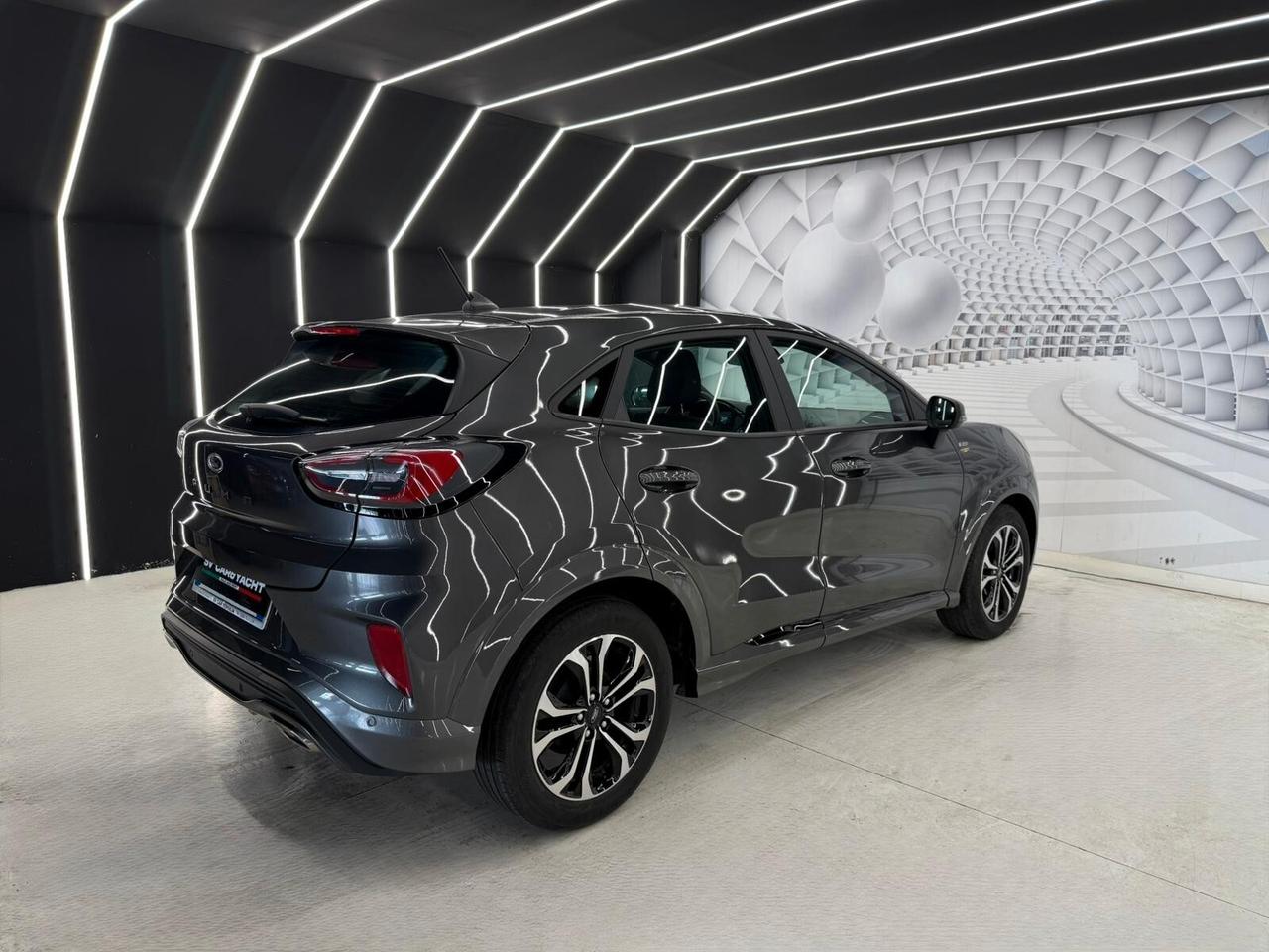 Ford Puma 1.0 EcoBoost Hybrid- ST-Line -KM CERTIFICATI-PERMUTE-12 MESI GARANZIA