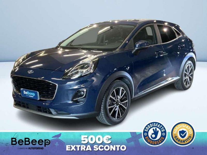 Ford Puma 1.0 ECOBOOST HYBRID TITANIUM S&S 125CV