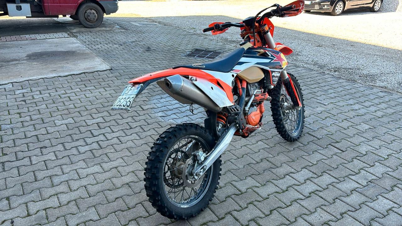 KTM 350 4 TEMPI