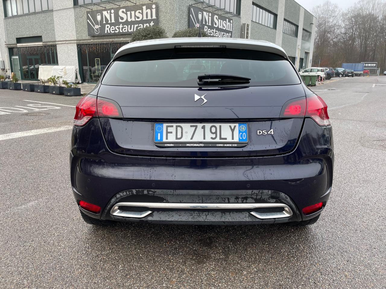 Ds DS4 4 Crossback BlueHDi 120 S&S Sport Chic