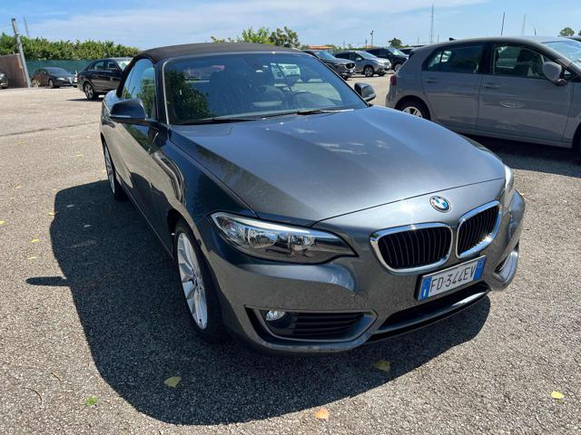 BMW 218 d Cabrio Advantage