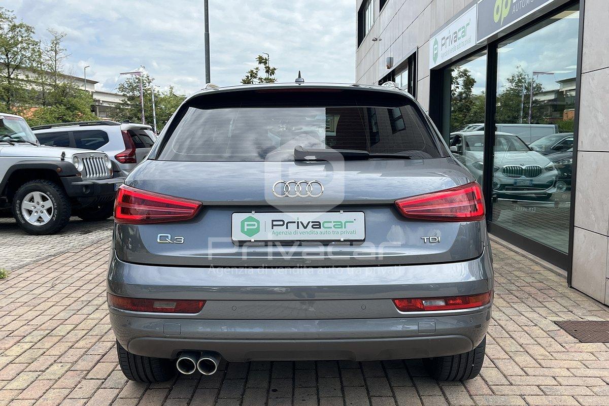 AUDI Q3 2.0 TDI 120 CV S tronic