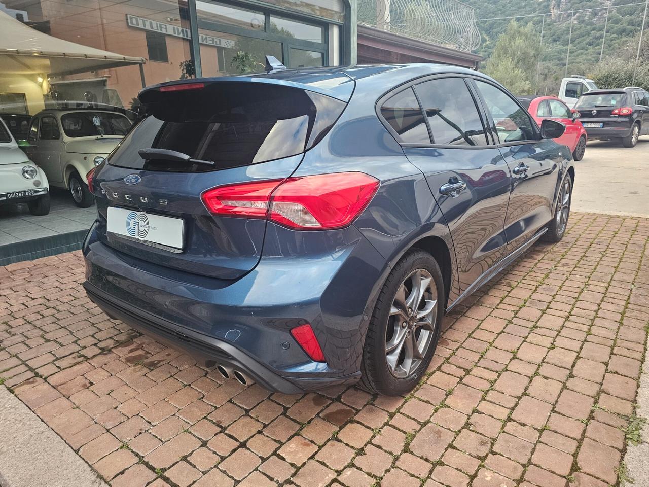 Ford Focus 1.5 EcoBlue 120 CV automatico 5p. ST-Line