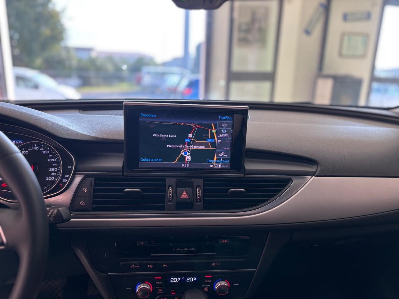 Audi A6 Avant 2.0 TDI 190 CV s-line matrix- navi-pelle permute e finanziamenti