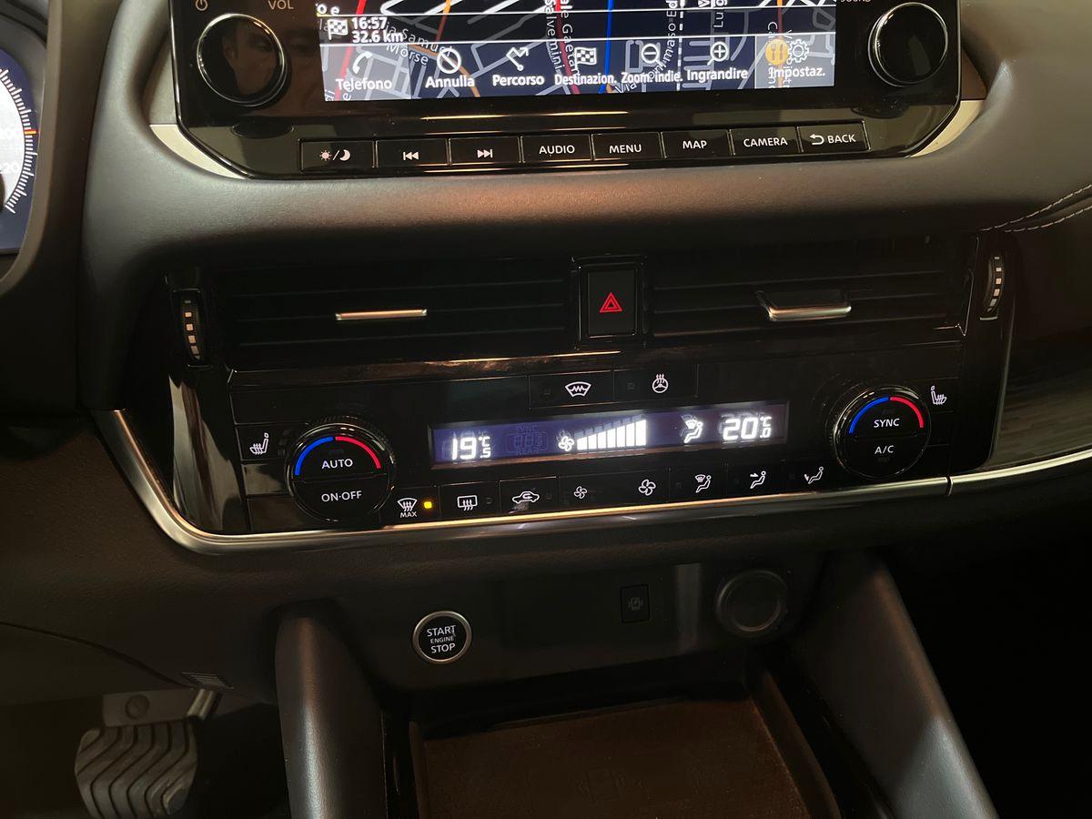 NISSAN Qashqai 1.3 mhev Tekna+ 2wd 158cv xtronic