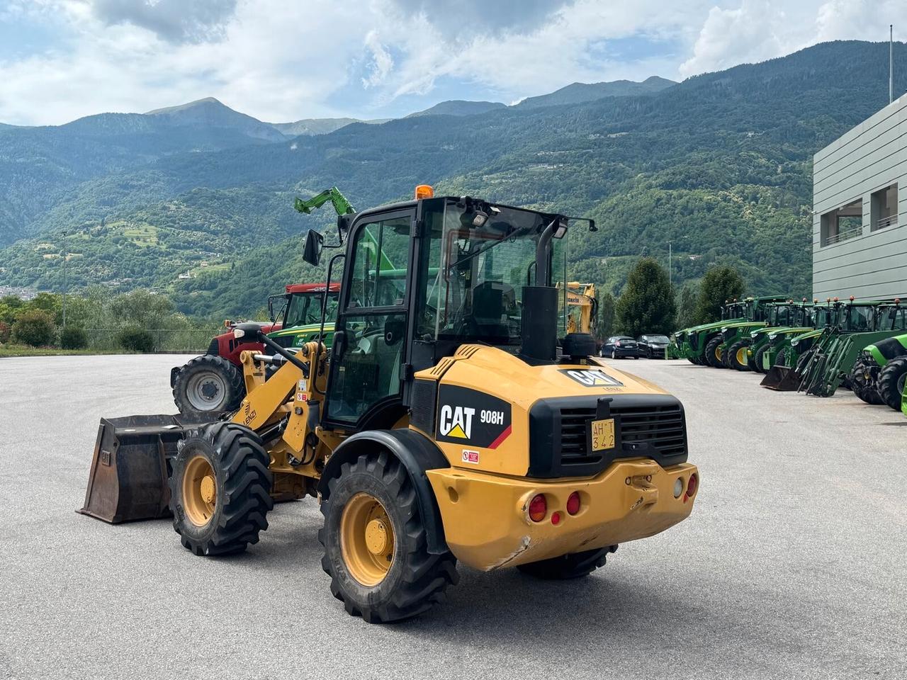PALAGOMMATA CAT 908 H