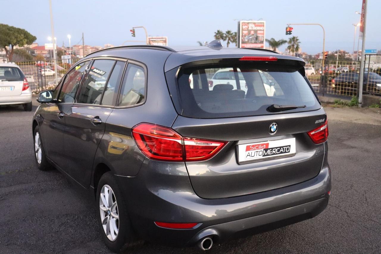 BMW serie 2 7p diesel