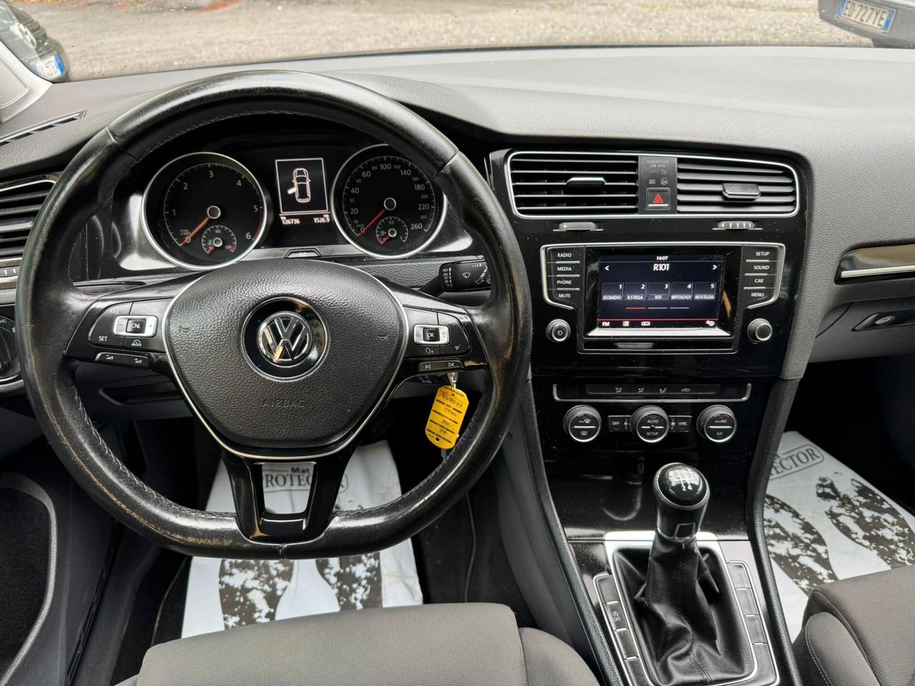 Volkswagen Golf 1.6 TDI 5p. Highline BlueMotion GARANZIA 1 ANNO