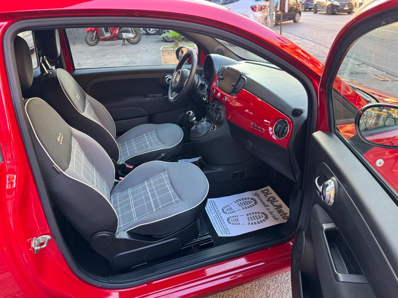 Fiat 500 1.0 Hybrid 69cv S&S Lounge