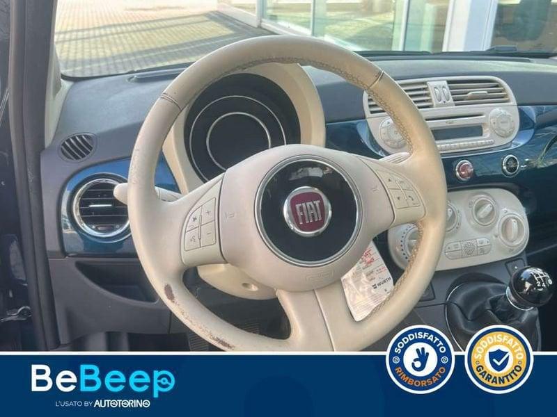 FIAT 500 1.2 LOUNGE 69CV MY14