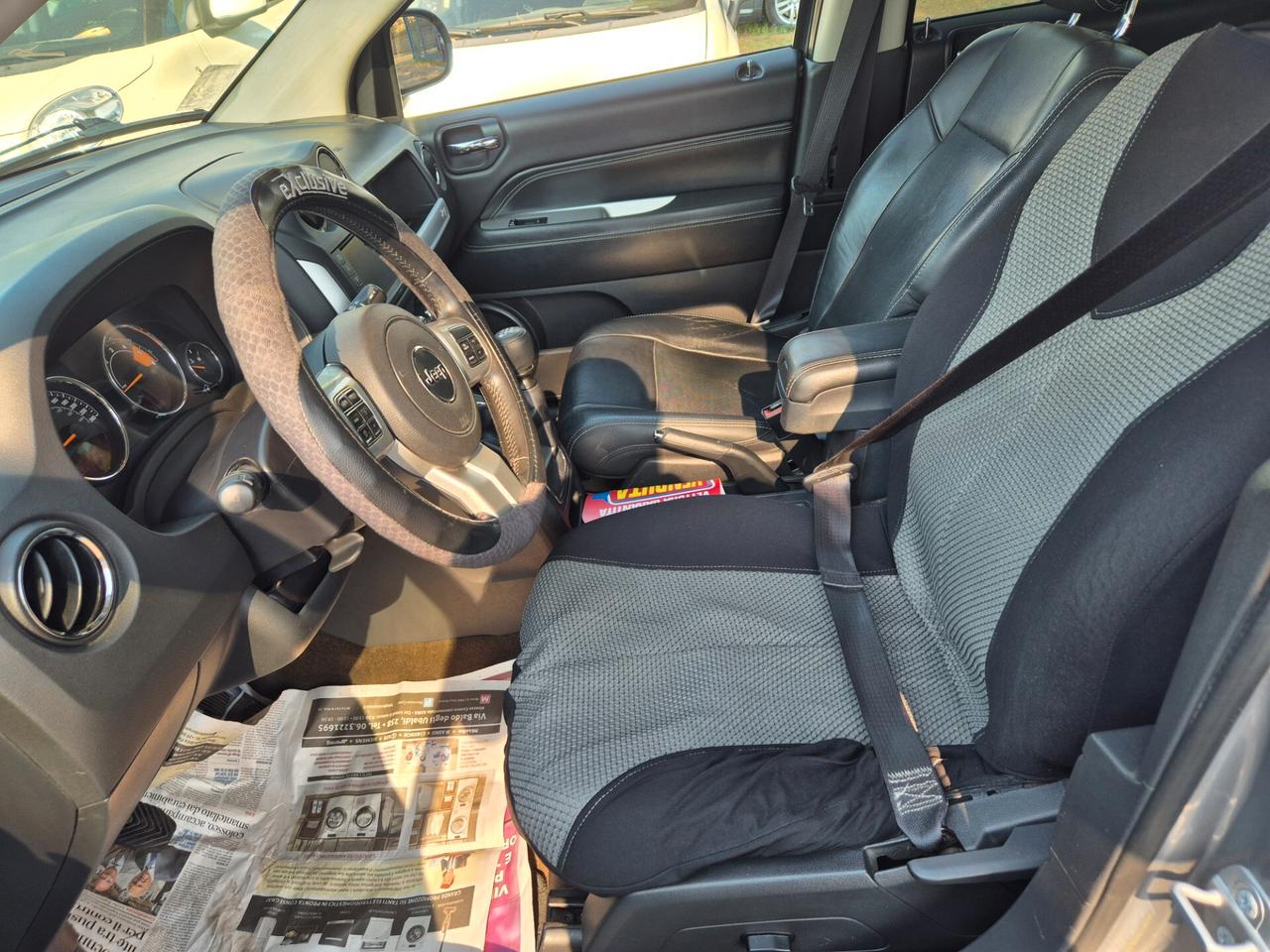 Jeep Compass 2.2 CRD Limited