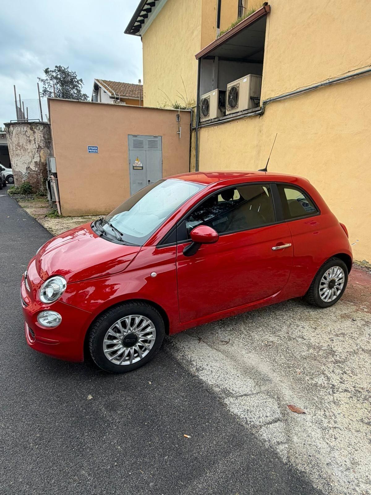 Fiat 500 1.0 Hybrid Rockstar