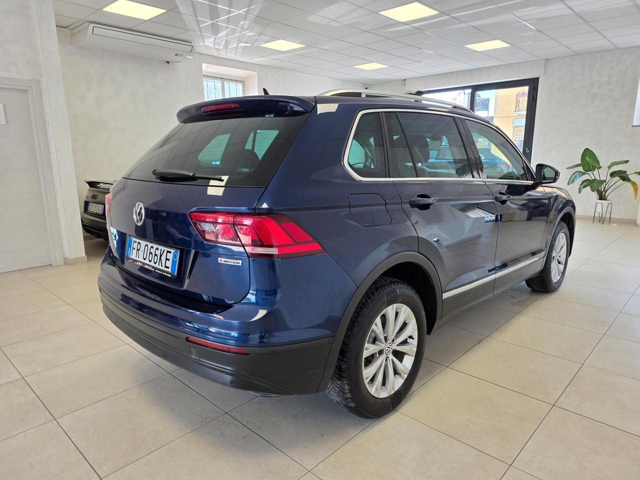 Volkswagen Tiguan 2.0 TDI SCR DSG 4MOTION Advanced BMT