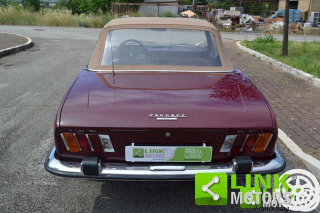 PEUGEOT 504 CABRIO ANNO 1977