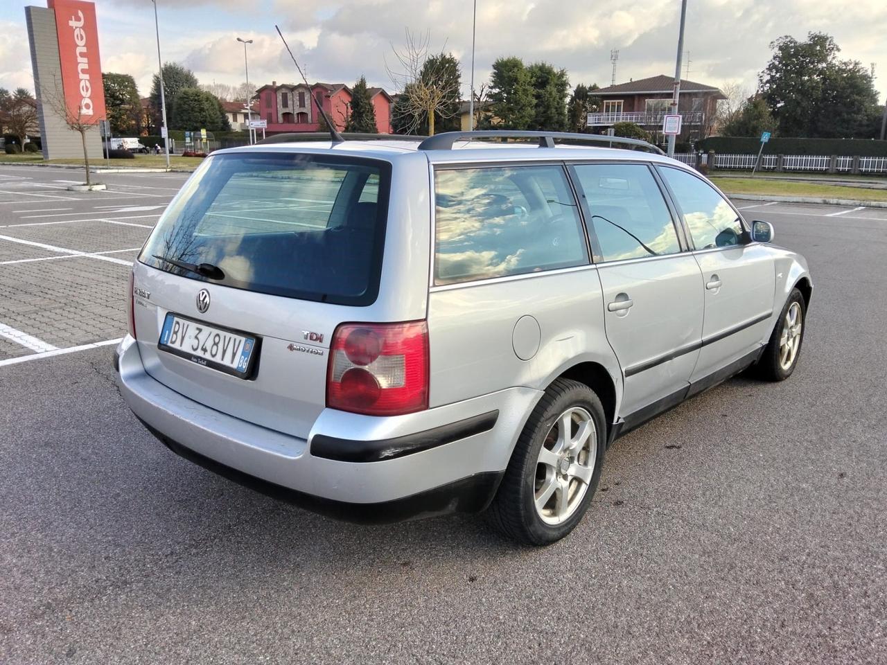 Volkswagen Passat 1.9 TDI 130CV 4Motion*Climatronic*Cerchi