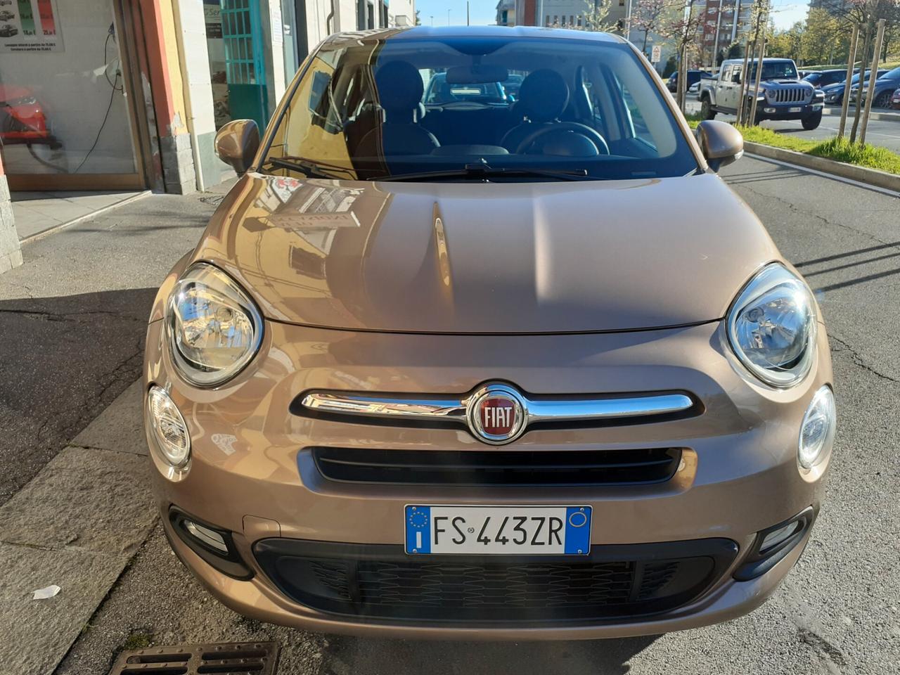 Fiat 500X 1.4 T-Jet 120 CV GPL Lounge Unico Proprietario