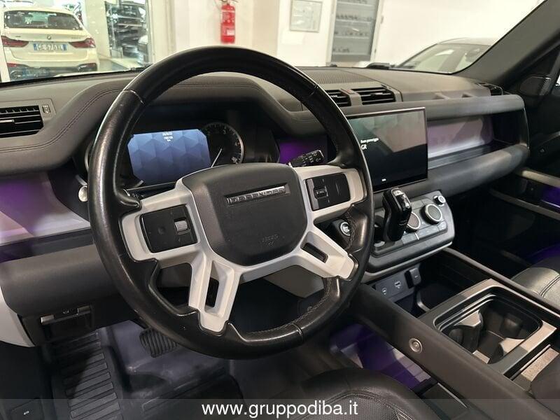 Land Rover Defender VII 2020 110 Diesel 110 2.0d sd4 awd 200cv auto