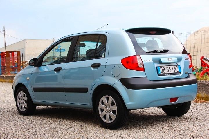Hyundai Getz 1.5 CRDi VGT 16V 5p. Style ESTETICA DA VETRINA COME DA FOTO CLIMA