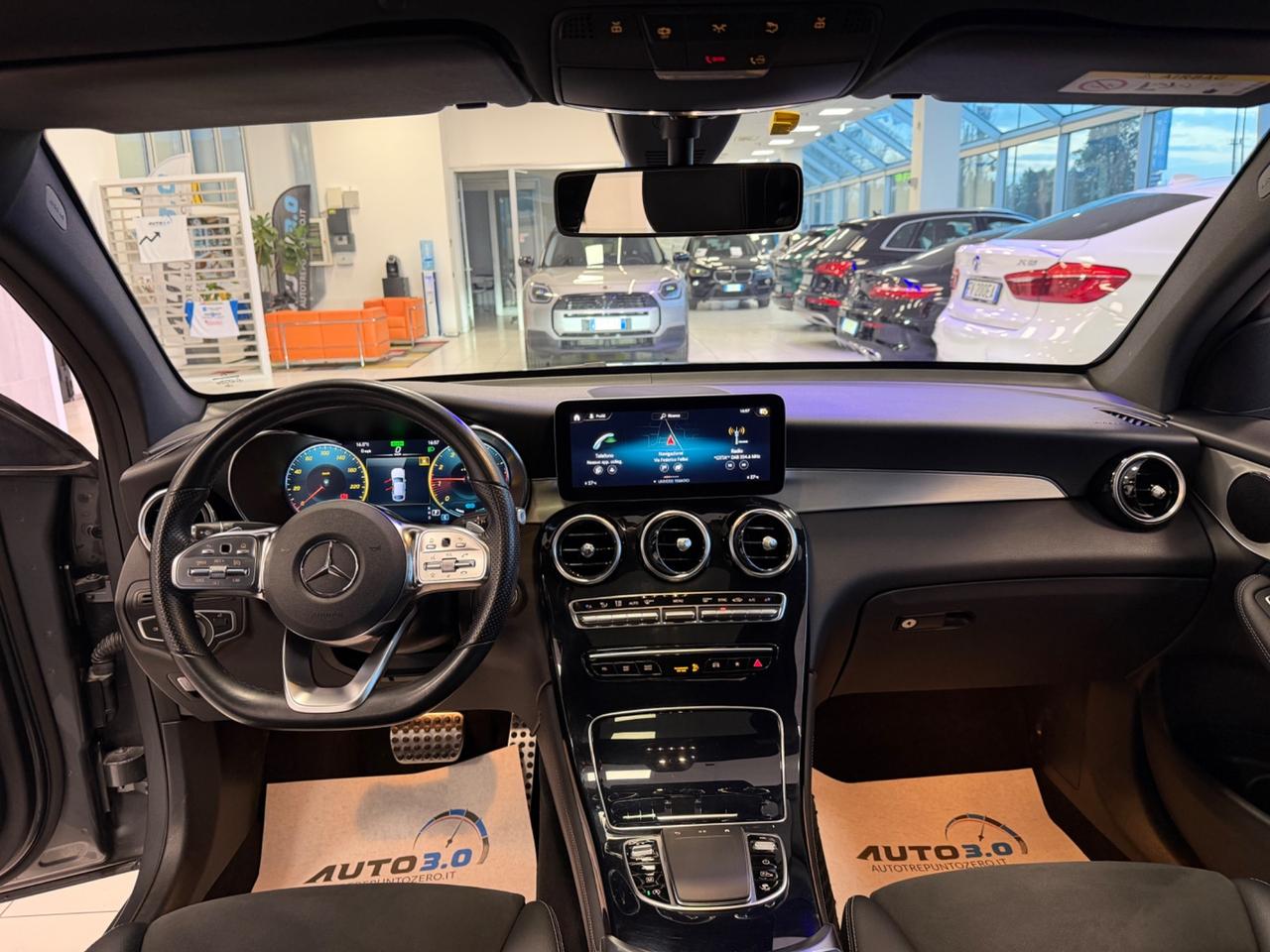 Mercedes-benz GLC 300 4Matic EQ-Boost Coupé Premium AMG