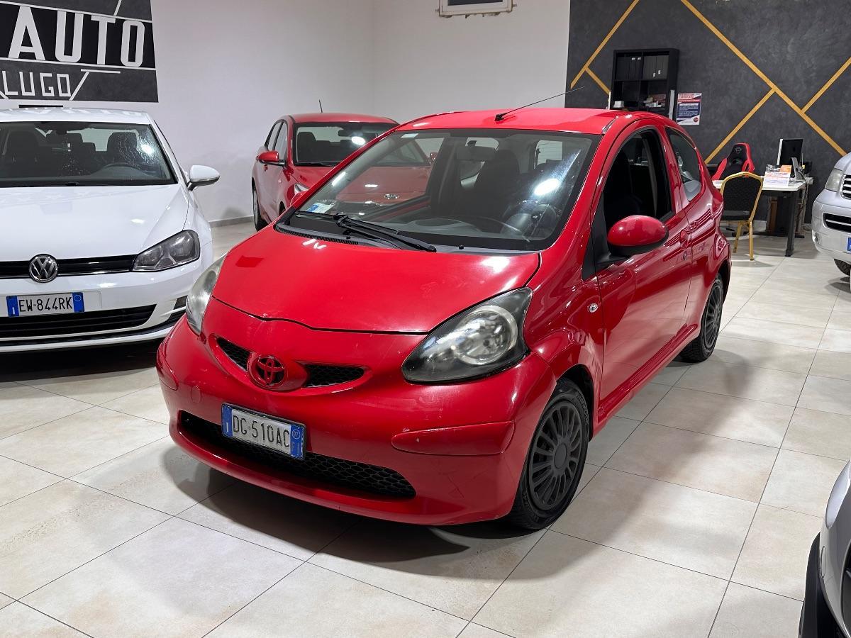TOYOTA - Aygo - 12V VVT-i 3 porte Now