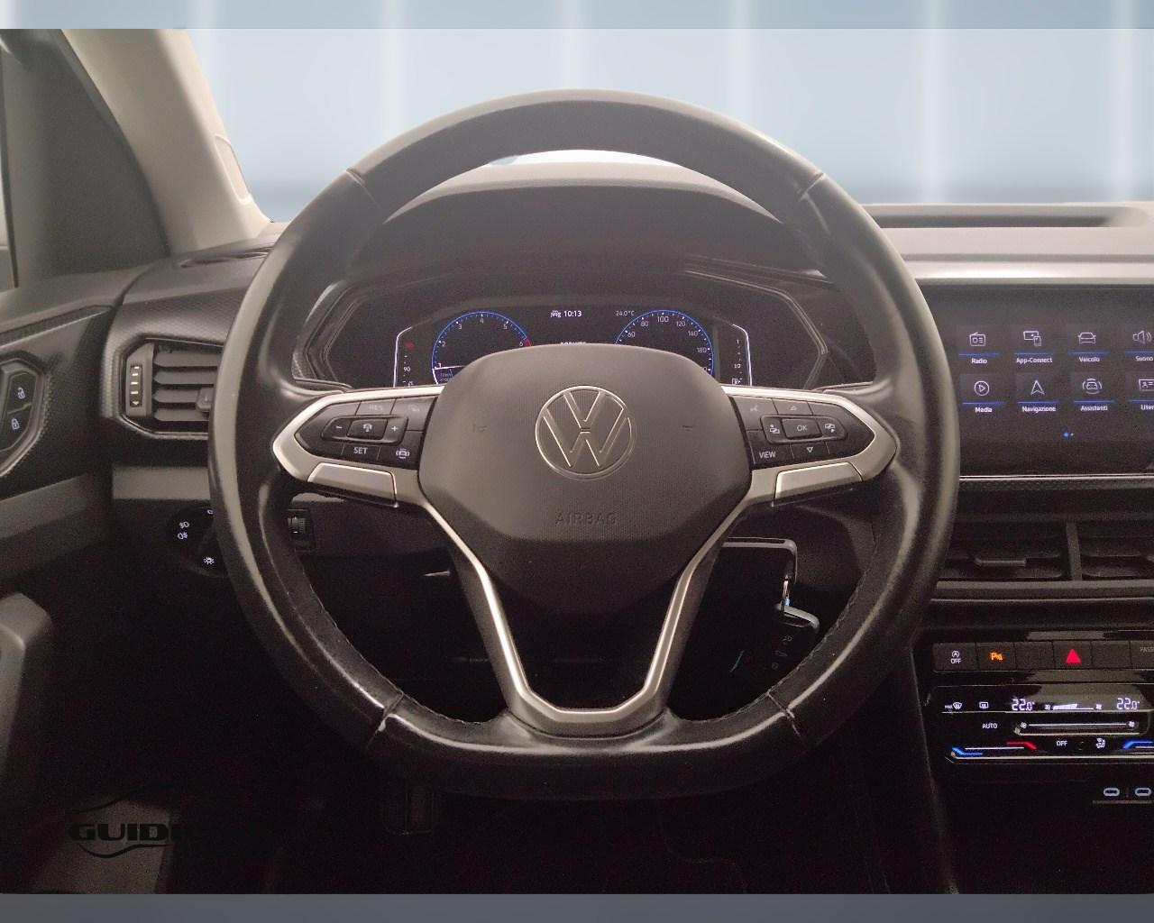 VOLKSWAGEN T-Cross 2019 - T-Cross 1.0 tsi Sport 95cv