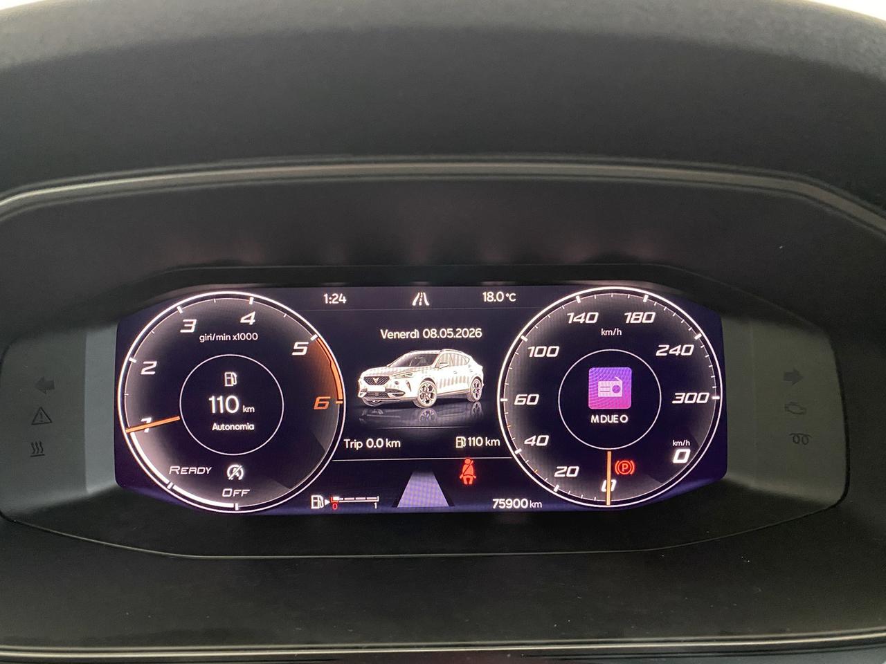 Cupra Formentor 2.0 tdi 150cv