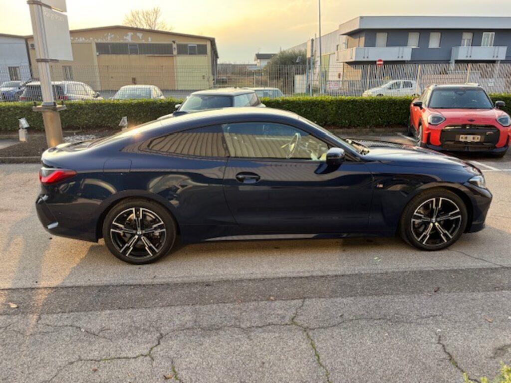 BMW Serie 4 Coupe 420 d 48V MSport Steptronic