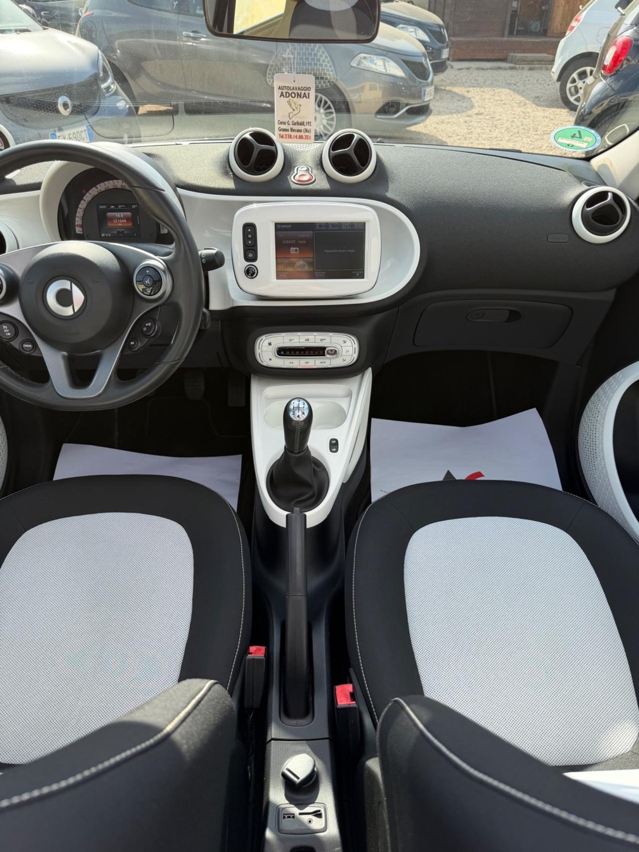 Smart ForFour 70 1.0 Passion